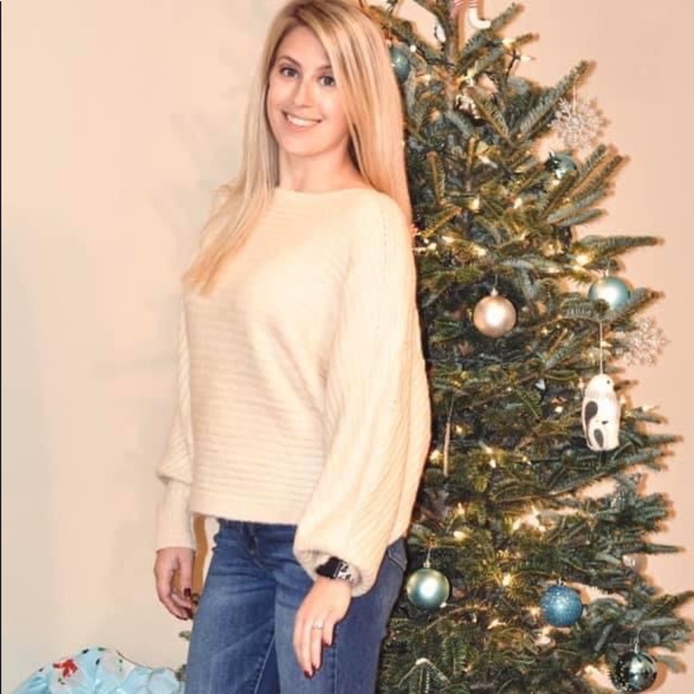 Scoop Neck Sweater